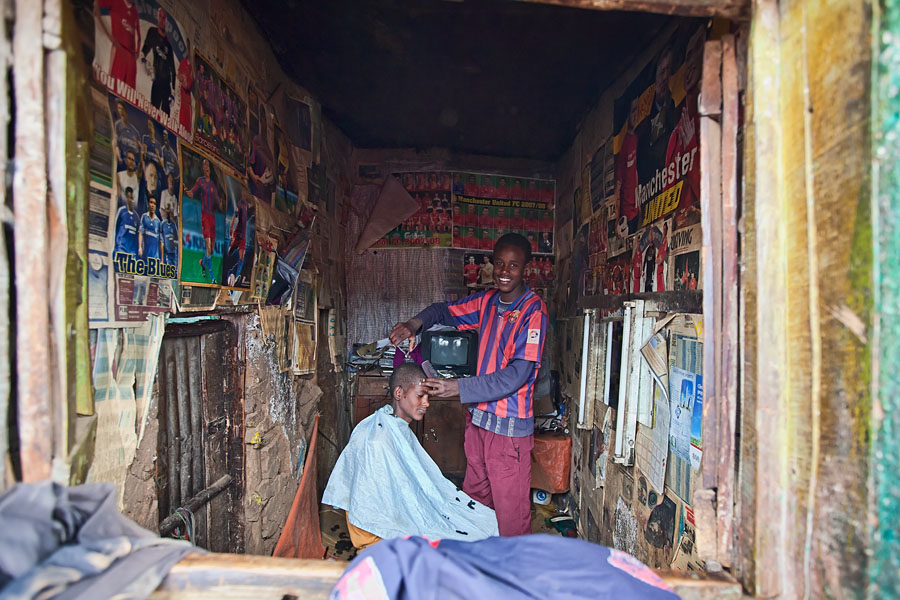 222   The haircut of a soccer player